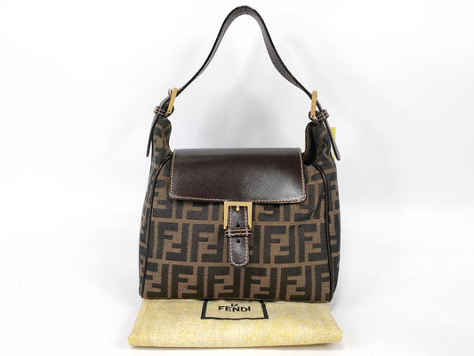 FENDI Zucca pattern shoulder bag