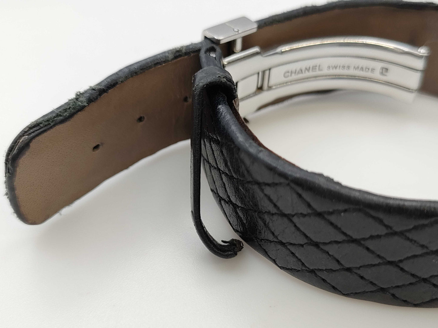 CHANEL Matelasse Q.B.10862 Women's Watch