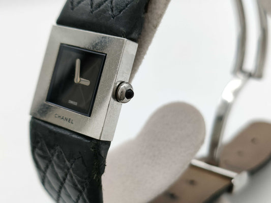 CHANEL Matelasse Q.B.10862 Women's Watch