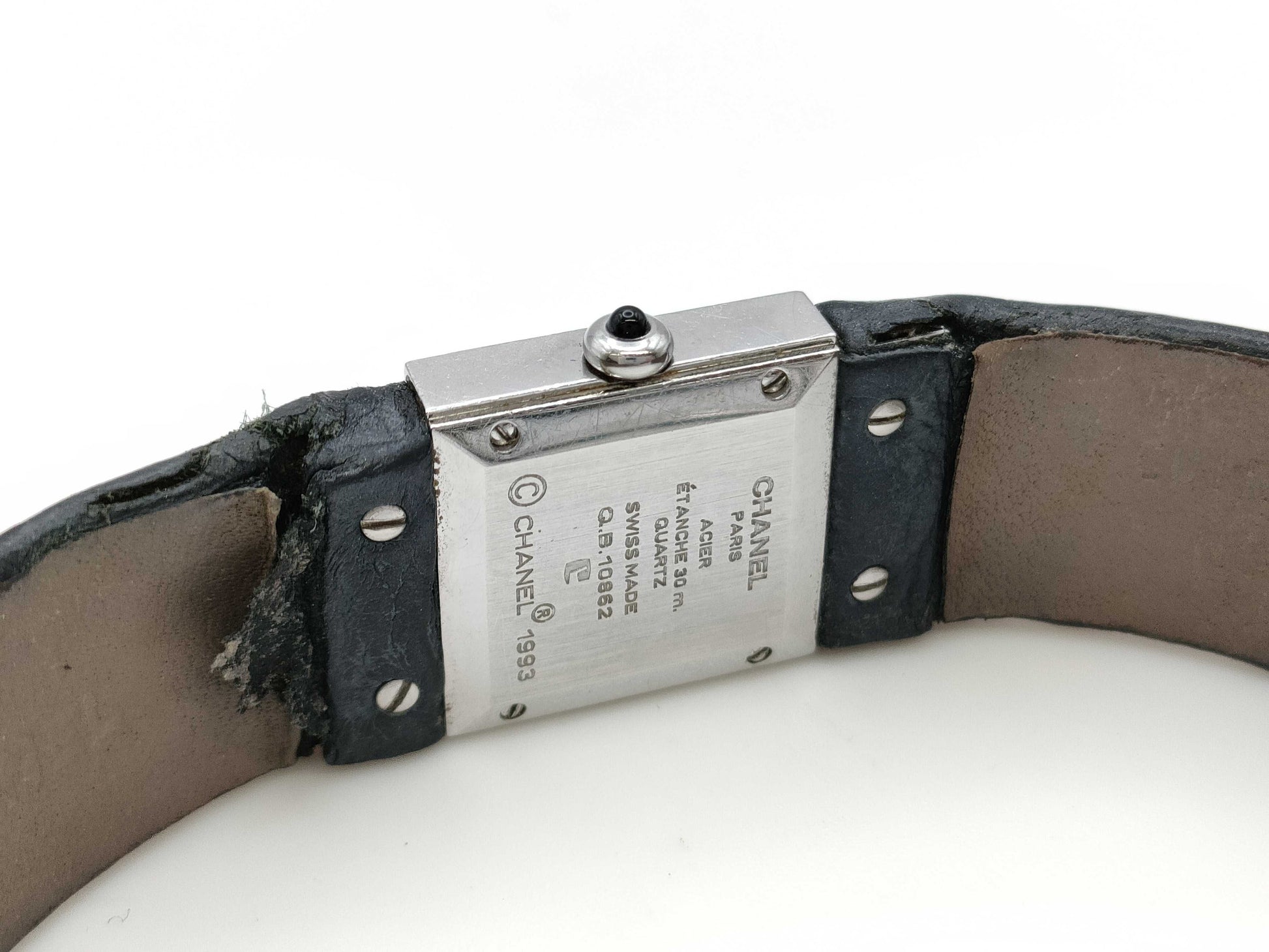 CHANEL Matelasse Q.B.10862 Women's Watch