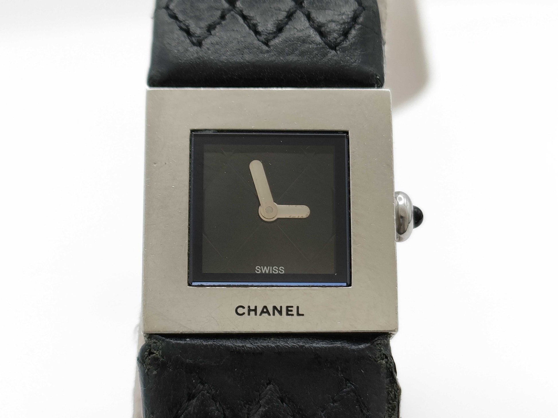 CHANEL Matelasse Q.B.10862 Women's Watch