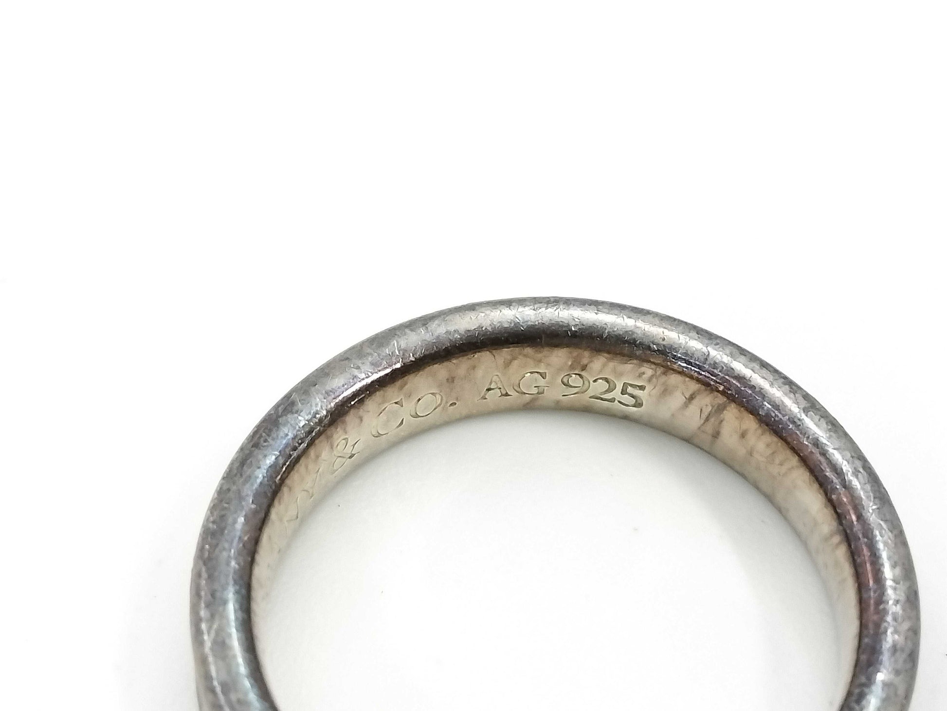 Tiffany & Co. Narrow Ring Bracelet/Bangle