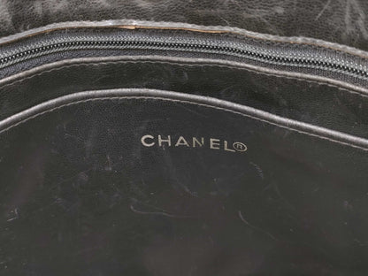 CHANEL [With sticker card] 0 series lambskin @Matelasse chain shoulder bag