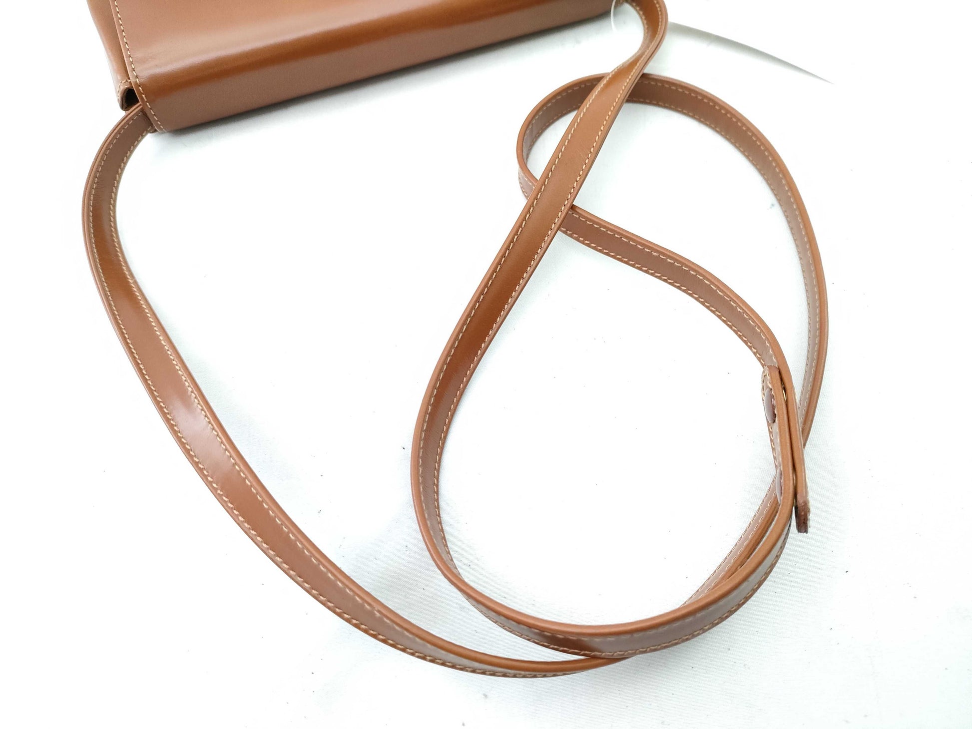 GUCCI Old @ Shoulder Bag with Ribbon Hardware