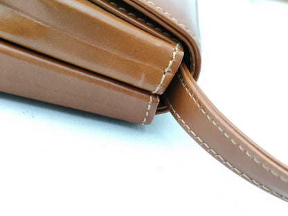 GUCCI Old @ Shoulder Bag with Ribbon Hardware