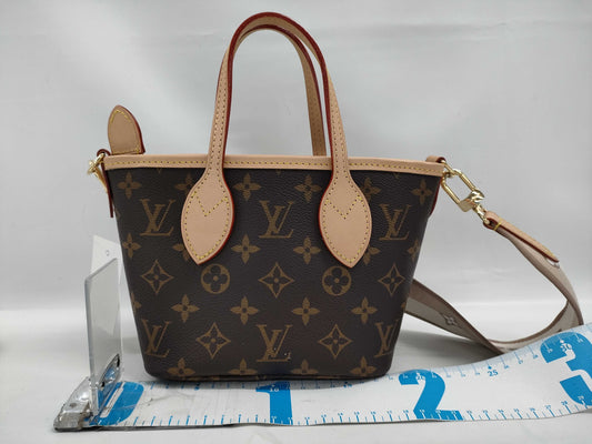 LOUIS VUITTON Monogram M46705 Neverfull BB Handbag