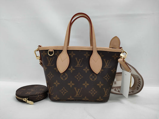 LOUIS VUITTON Monogram M46705 Neverfull BB Handbag