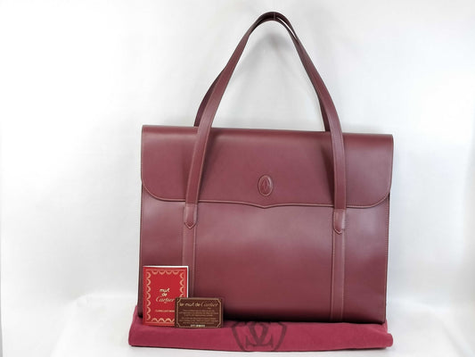 Cartier Must Line Tote Bag