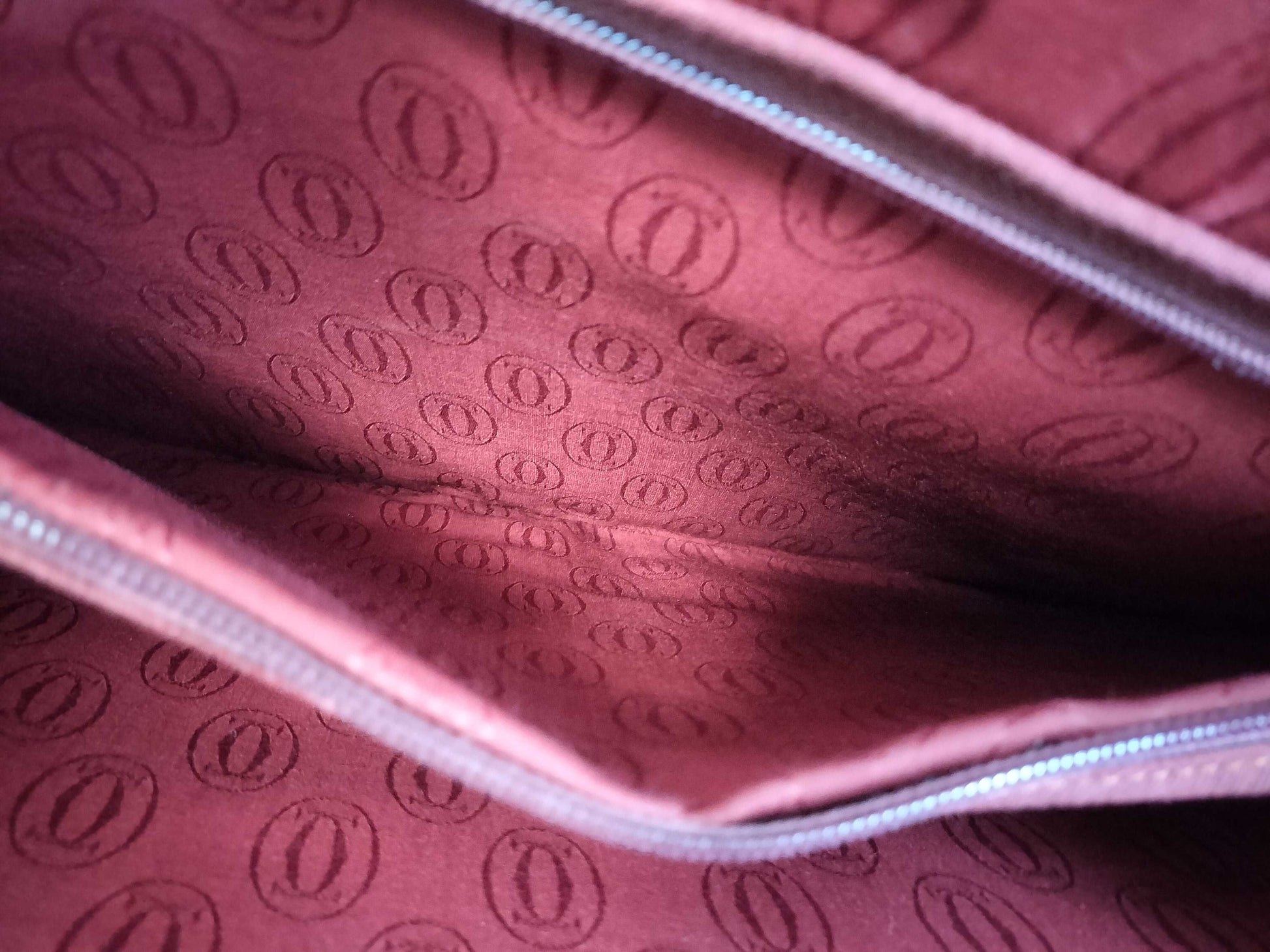 Cartier Must Line Tote Bag