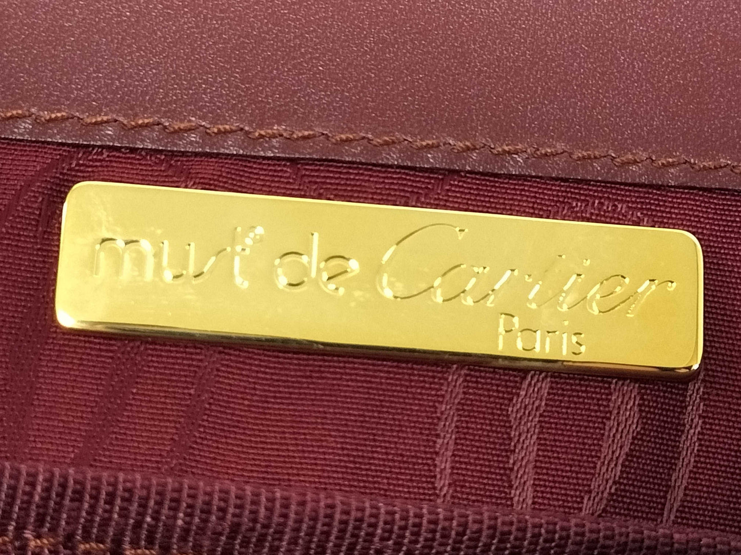 Cartier Must Line Tote Bag