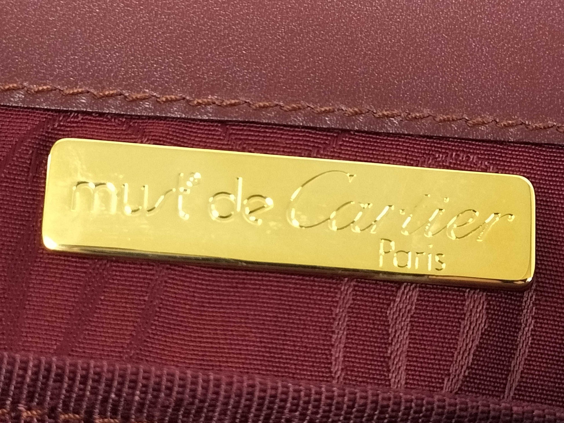 Cartier Must Line Tote Bag