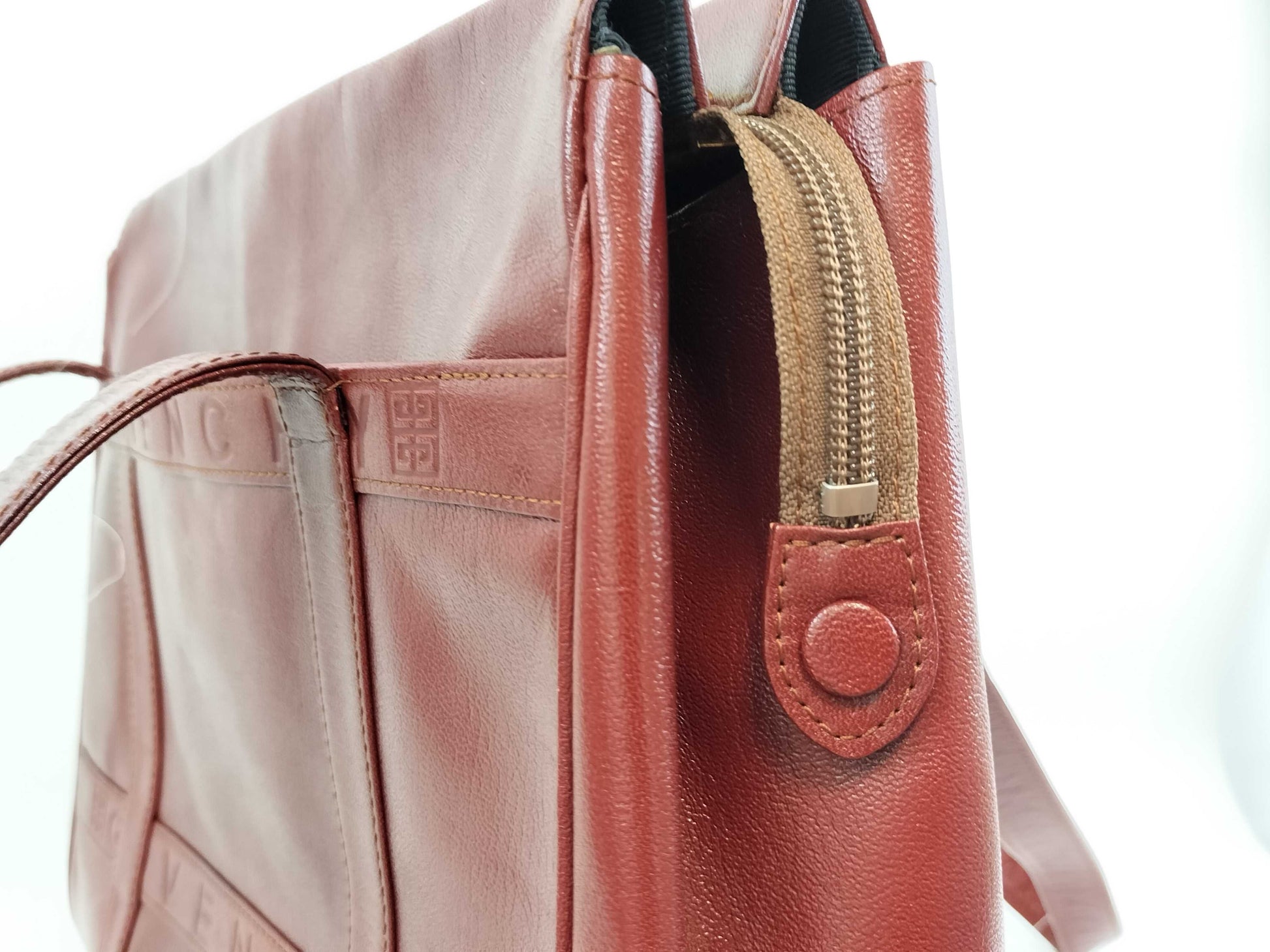 GIVENCHY Leather Tote Bag