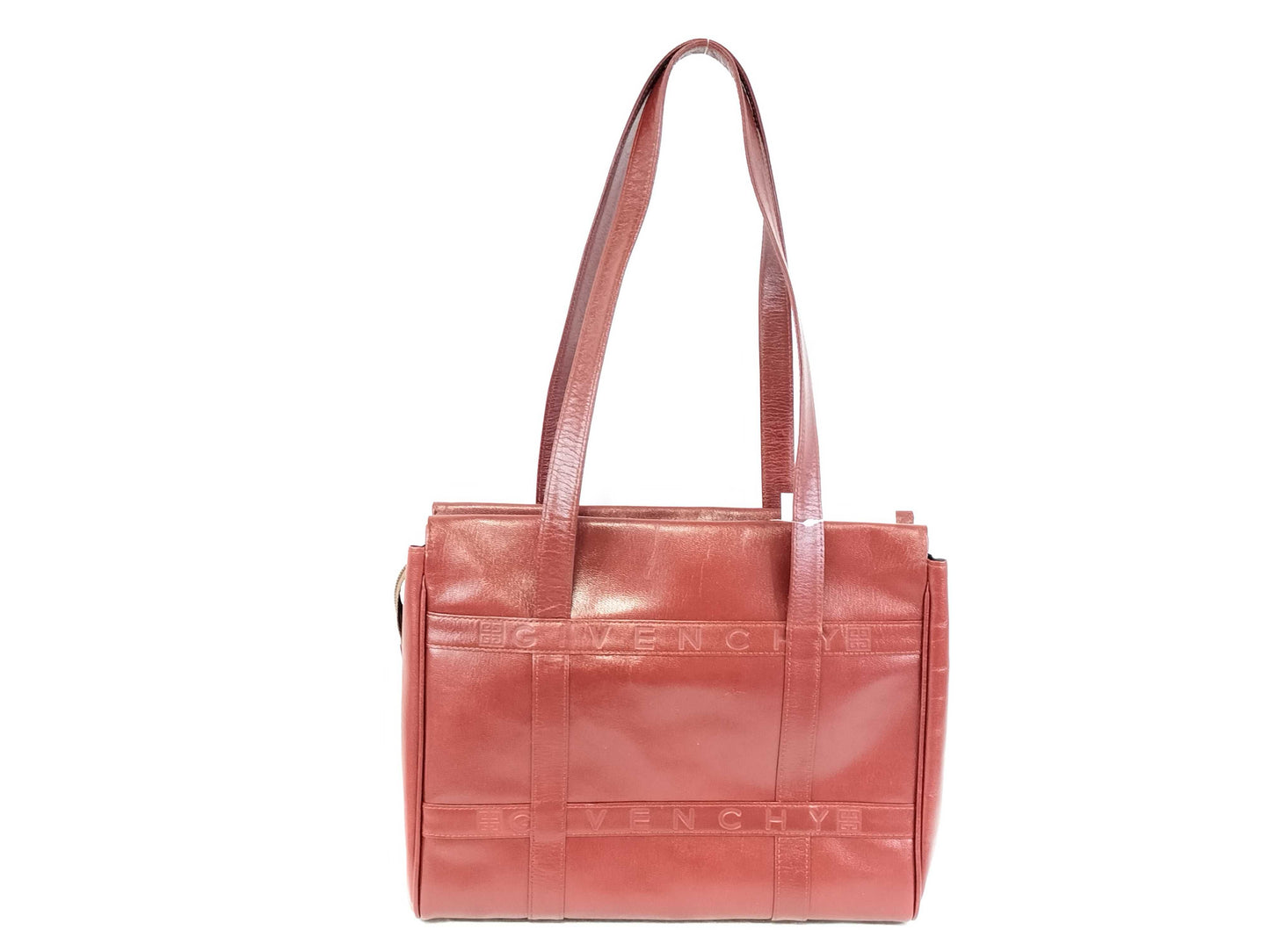 GIVENCHY Leather Tote Bag