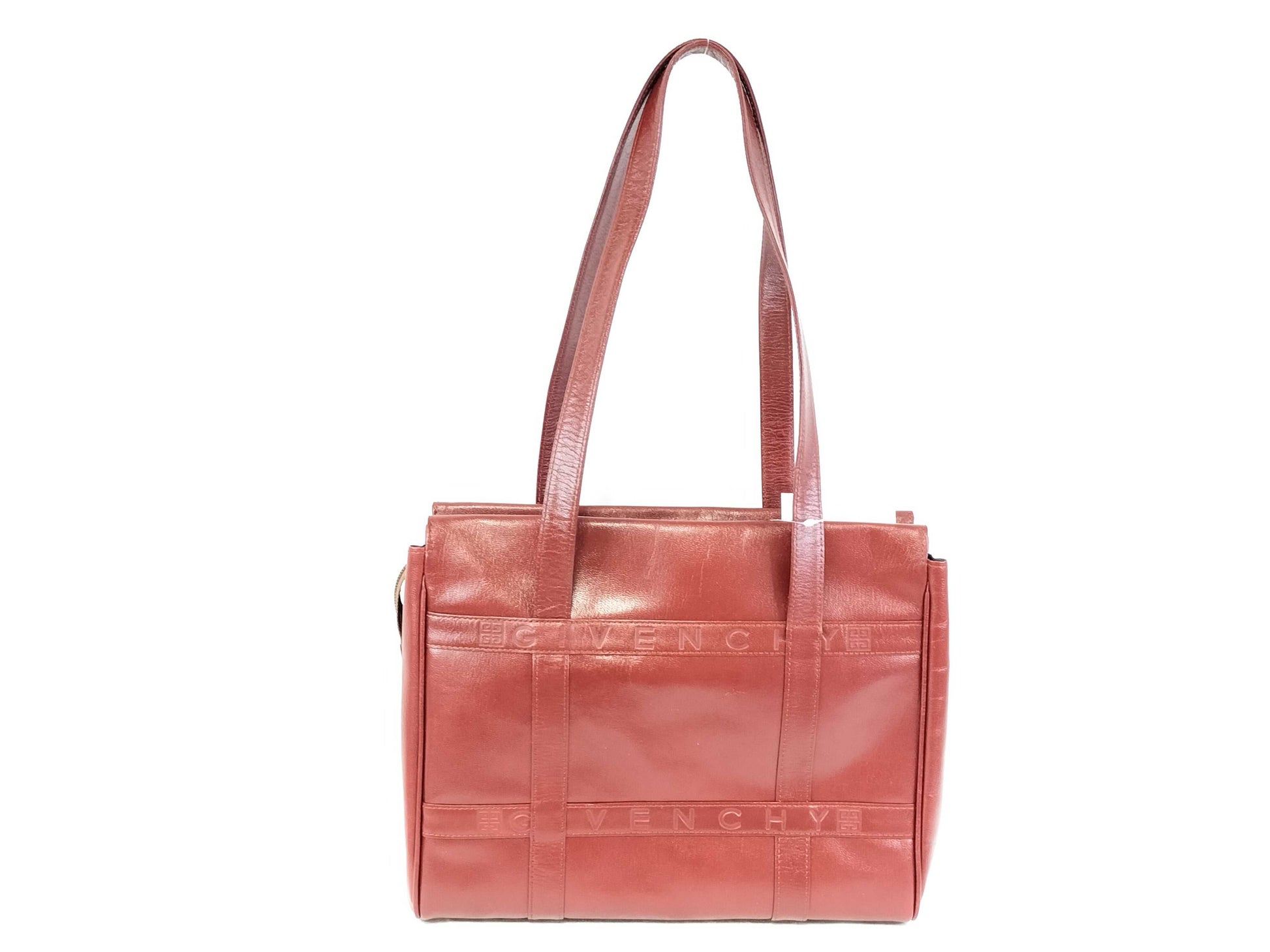 GIVENCHY Leather Tote Bag