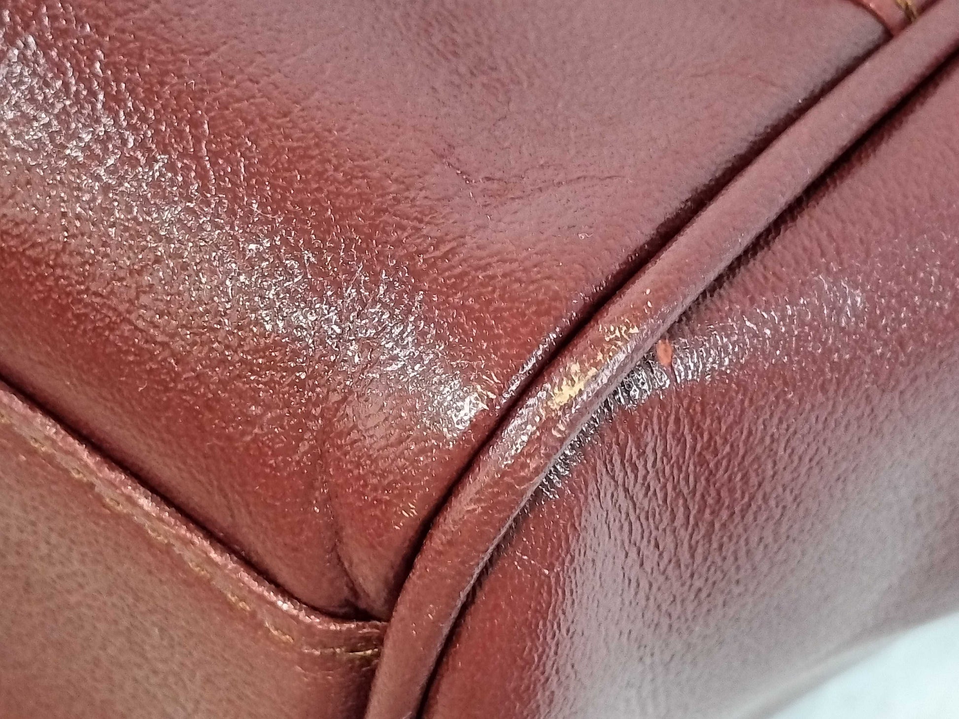 GIVENCHY Leather Tote Bag