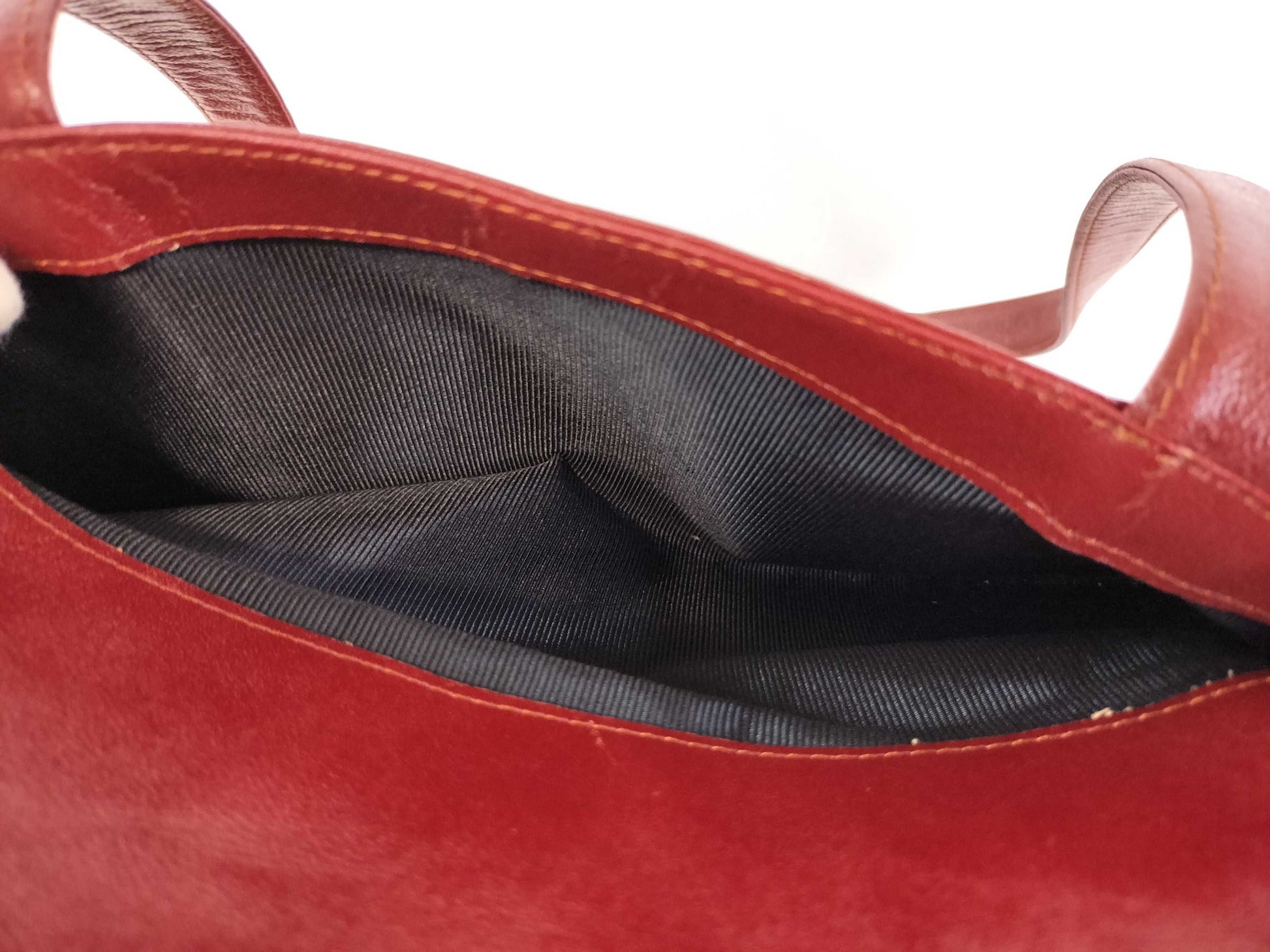 GIVENCHY Leather Tote Bag
