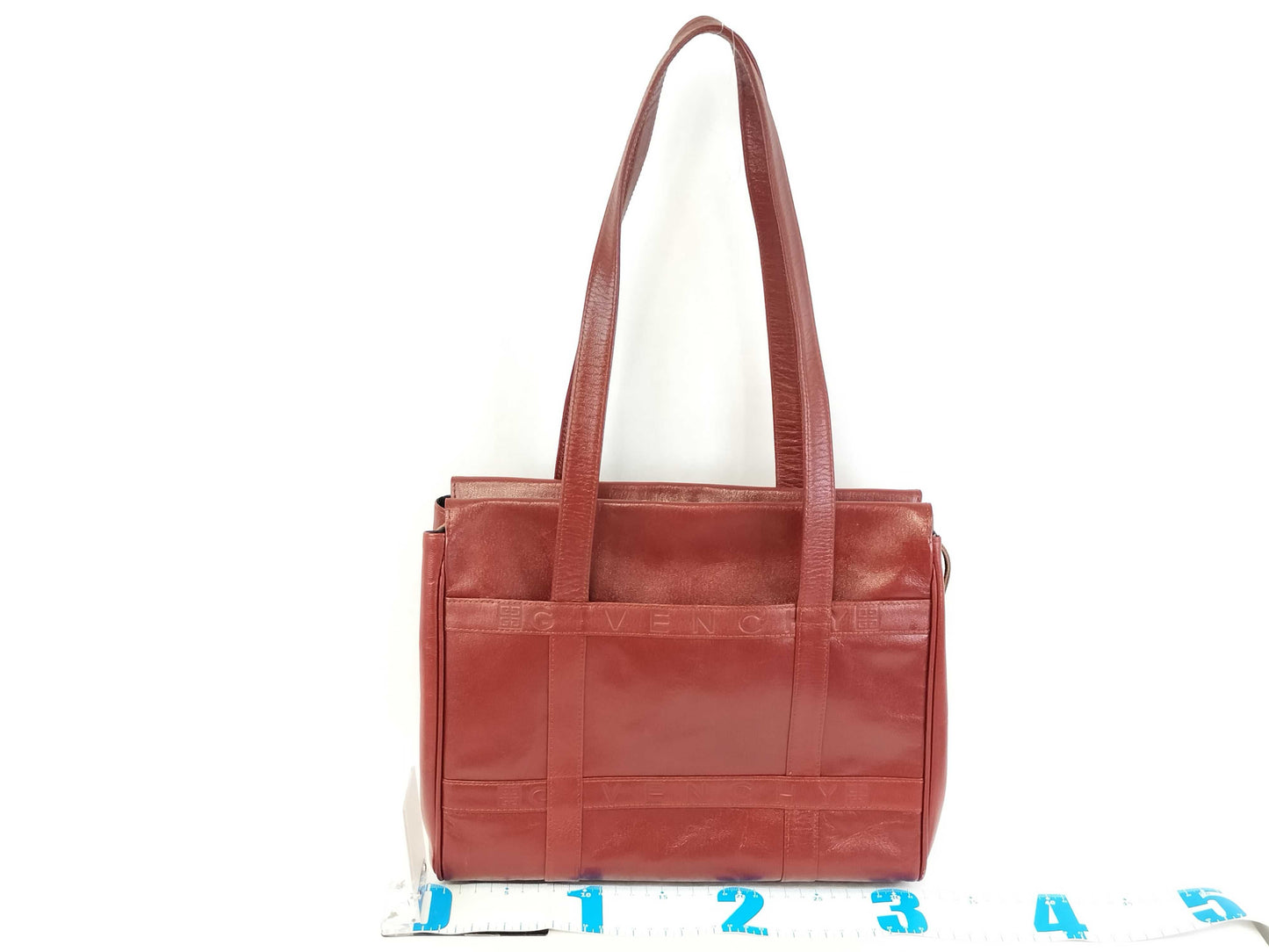 GIVENCHY Leather Tote Bag
