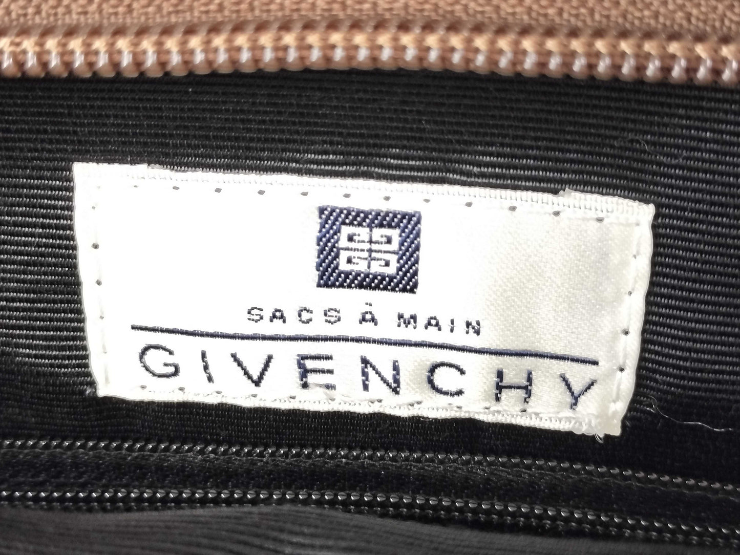 GIVENCHY Leather Tote Bag