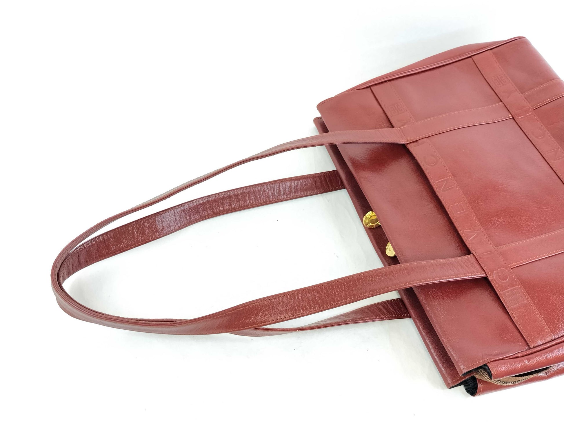 GIVENCHY Leather Tote Bag