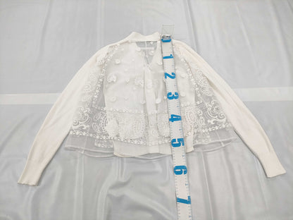 Sacai Cotton Jacket Jacket