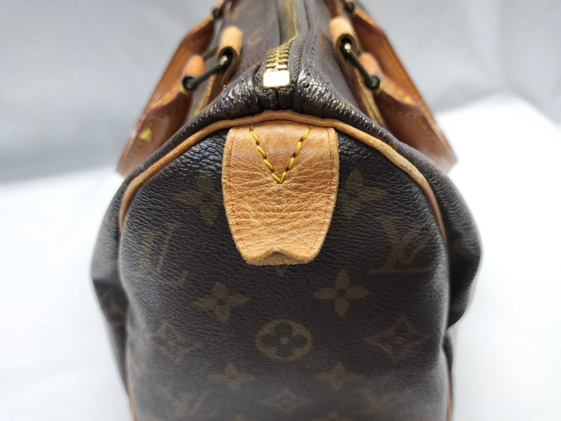 LOUIS VUITTON MI0960 Monogram M41109 Speedy 25 Boston Bag