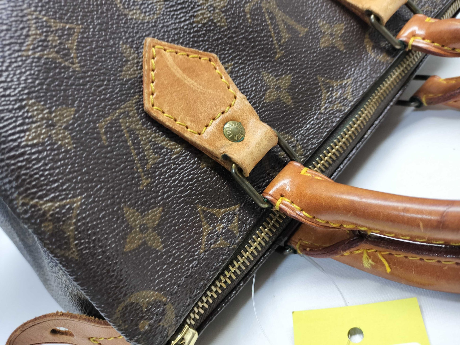LOUIS VUITTON MI0960 Monogram M41109 Speedy 25 Boston Bag