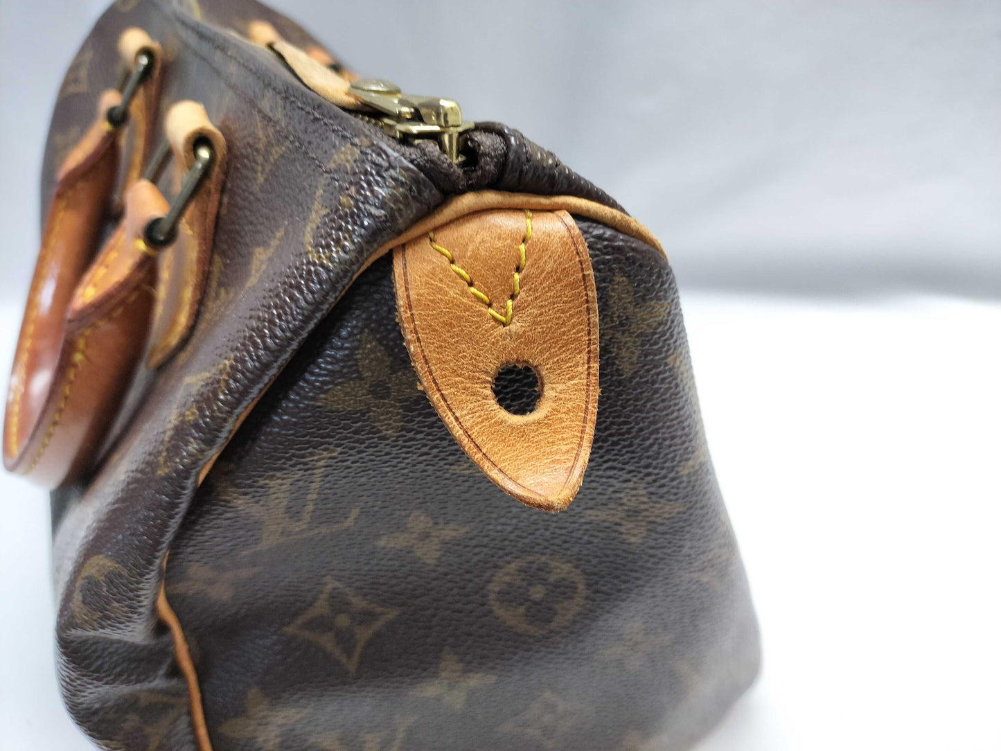 LOUIS VUITTON MI0960 Monogram M41109 Speedy 25 Boston Bag