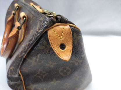 LOUIS VUITTON MI0960 Monogram M41109 Speedy 25 Boston Bag