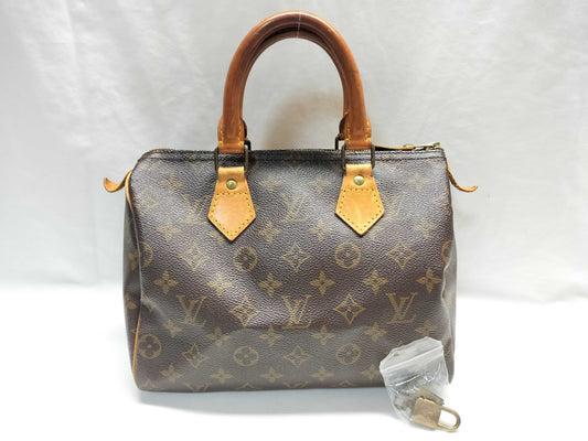 LOUIS VUITTON MI0960 Monogram M41109 Speedy 25 Boston Bag