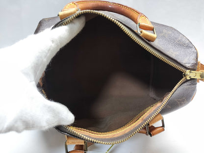 LOUIS VUITTON MI0960 Monogram M41109 Speedy 25 Boston Bag