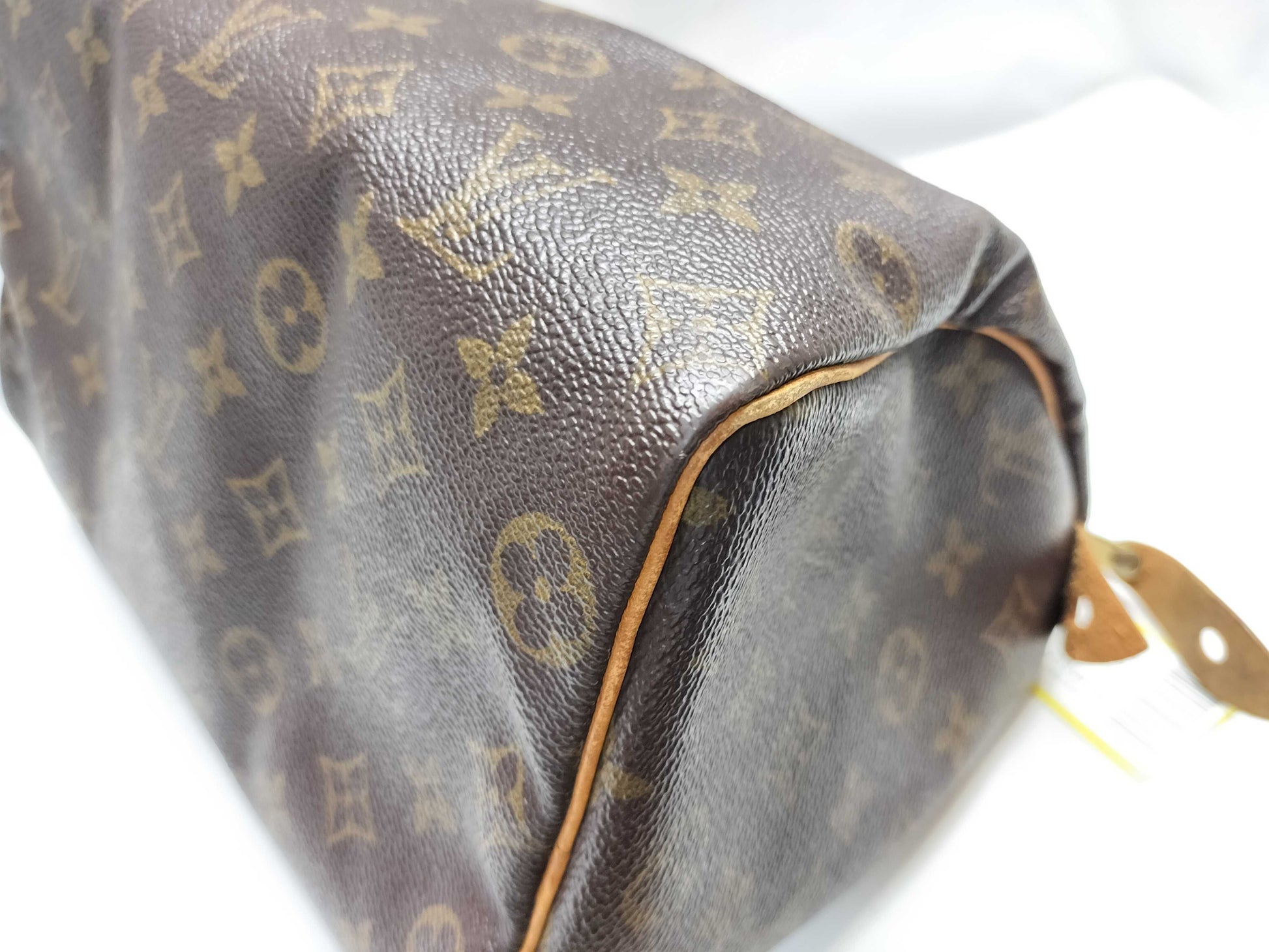 LOUIS VUITTON MI0960 Monogram M41109 Speedy 25 Boston Bag