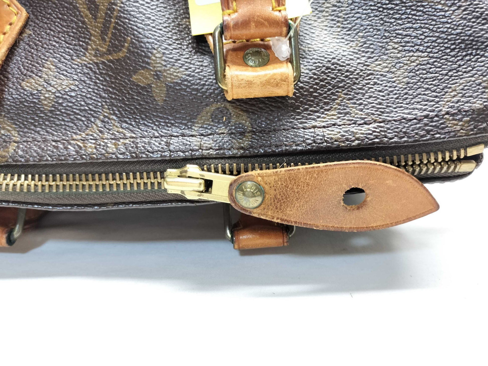 LOUIS VUITTON MI0960 Monogram M41109 Speedy 25 Boston Bag