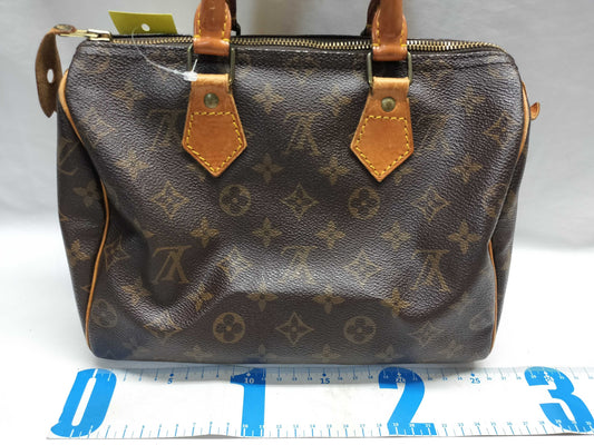 LOUIS VUITTON MI0960 Monogram M41109 Speedy 25 Boston Bag