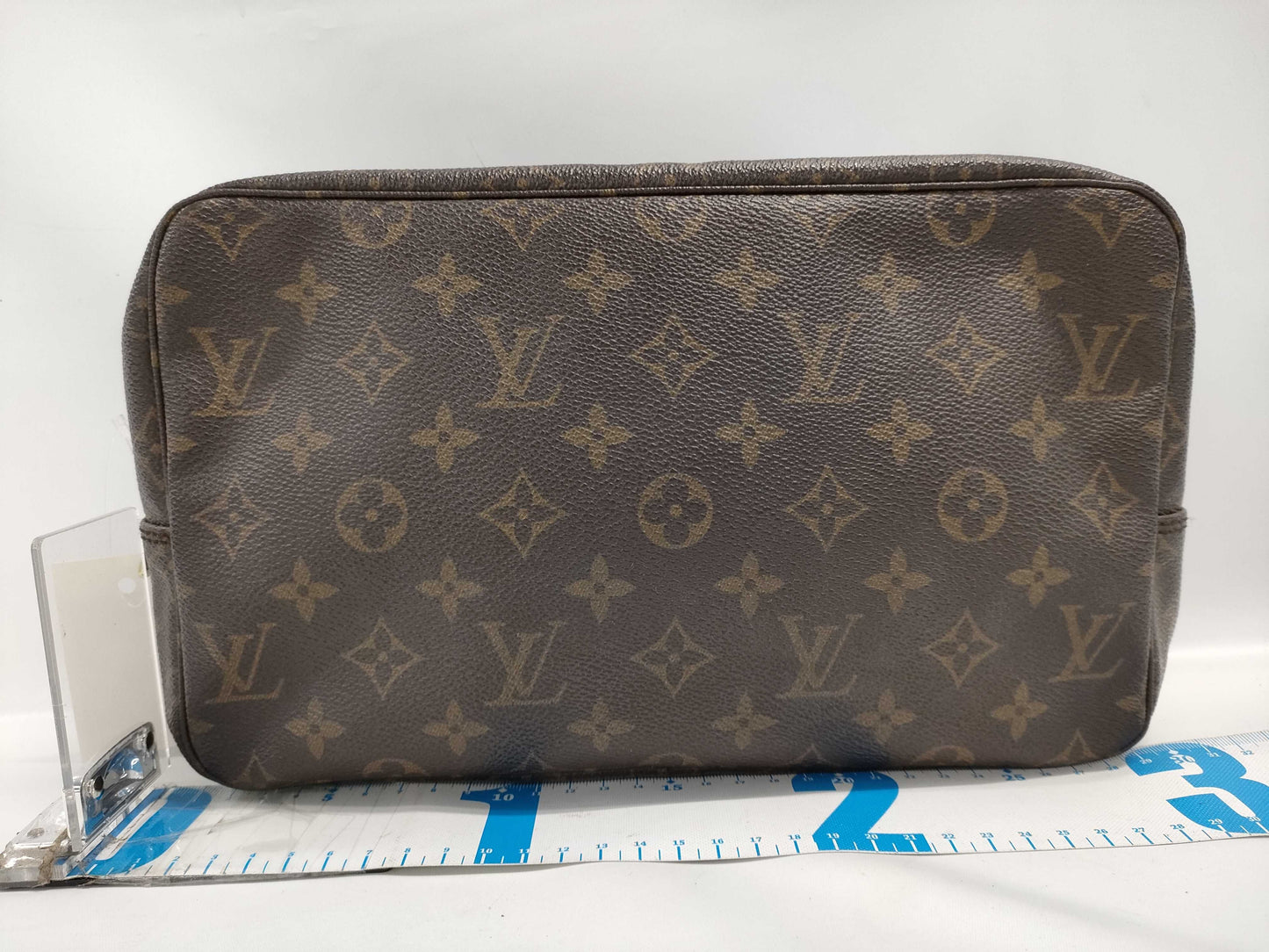 LOUIS VUITTON Monogram True Toilet Pouch