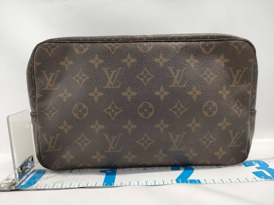 LOUIS VUITTON Monogram True Toilet Pouch