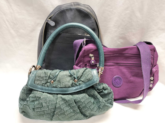 COACH, Folli Follie, Kipling, etc. Bags*3 Shoulder Bag