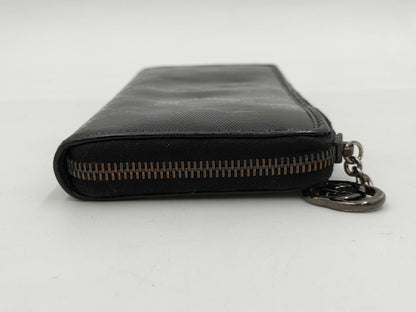 GUCCI Guccissima Long Wallet Shima Wallet
