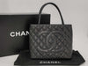 CHANEL Caviar Skin Reproduction Tote Handbag