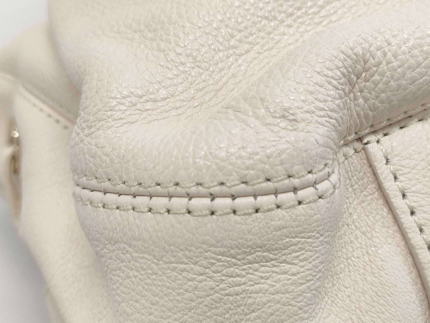 Kate Spade Leather White Handbag