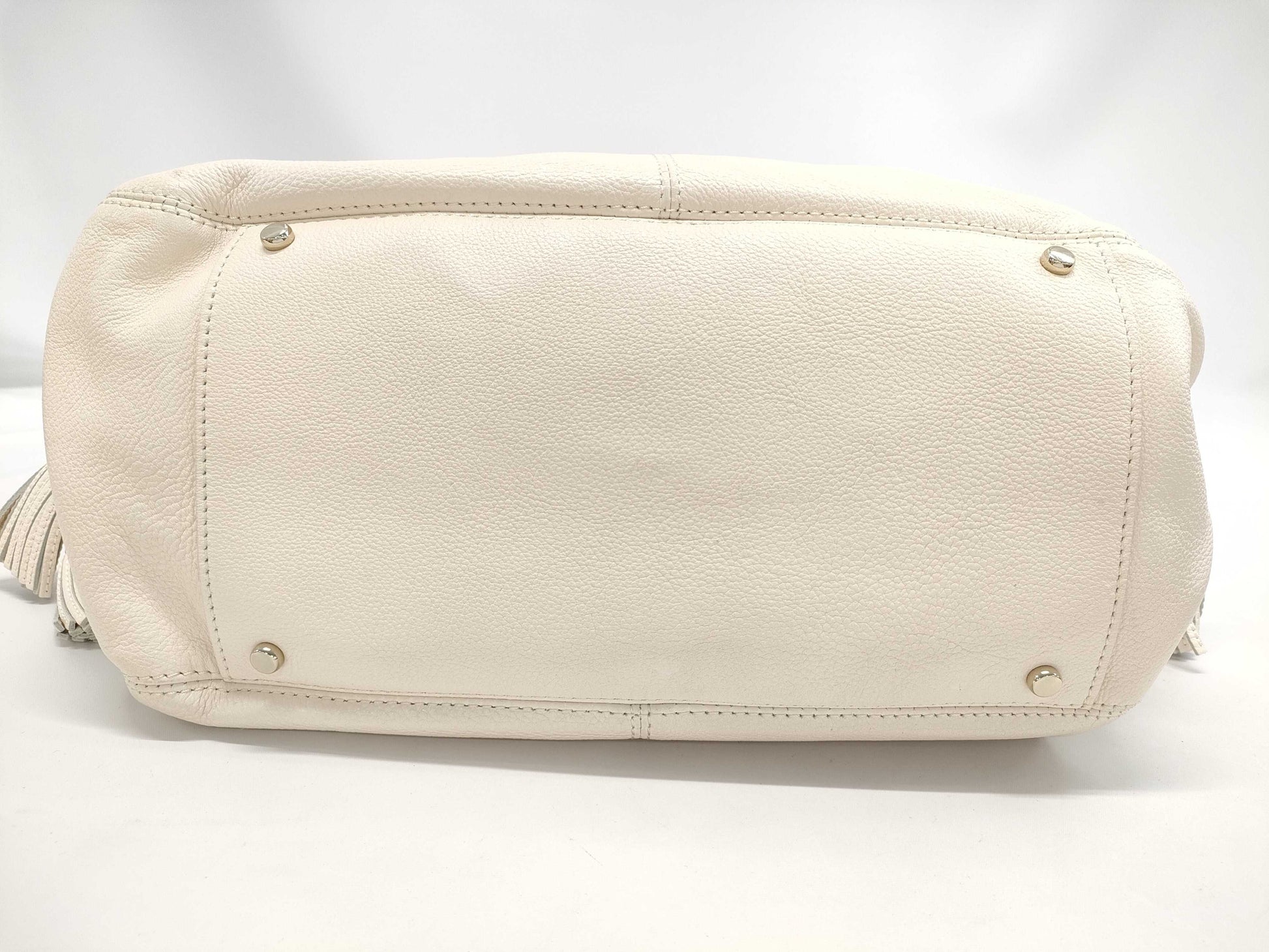 Kate Spade Leather White Handbag