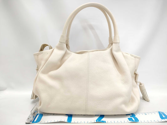 Kate Spade Leather White Handbag