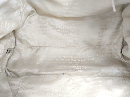 Kate Spade Leather White Handbag