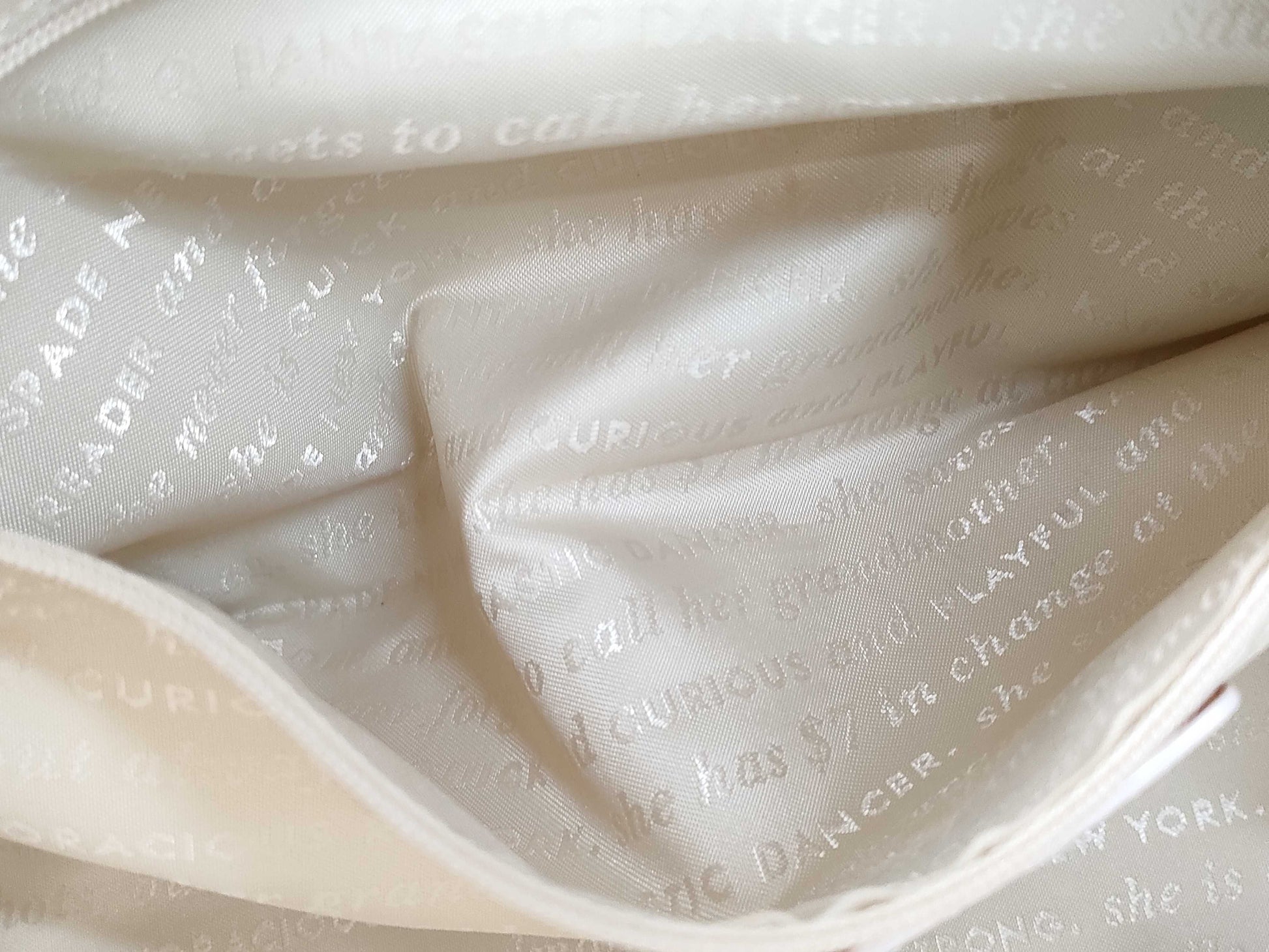 Kate Spade Leather White Handbag
