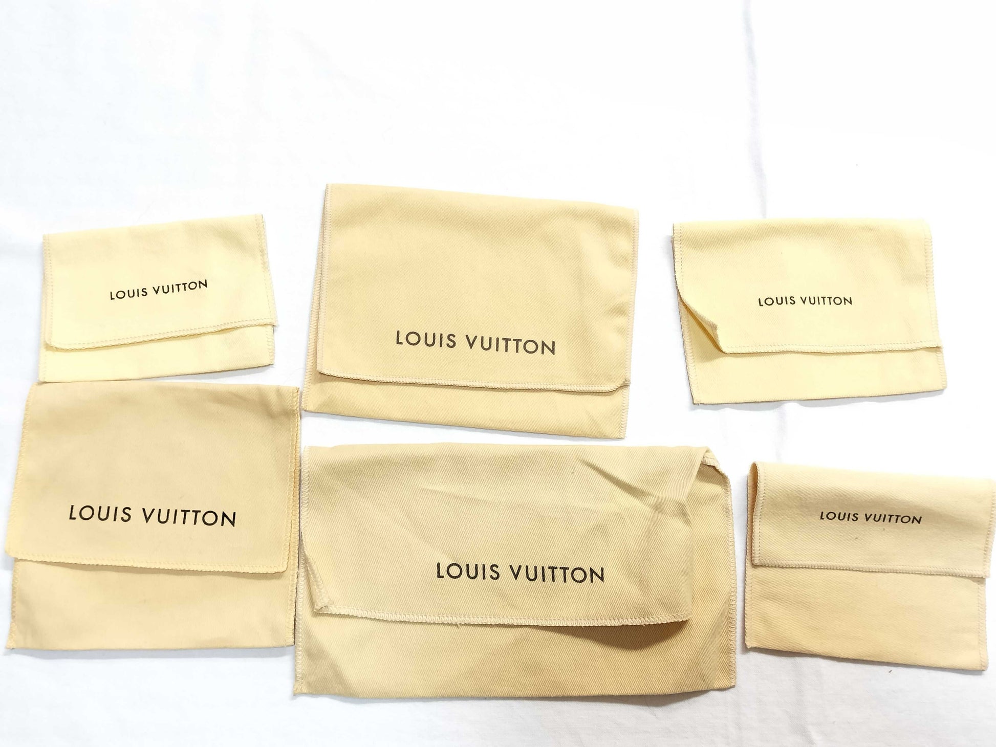 LOUIS VUITTON Dust Bag Bundle Dust Bag Dust Bag 