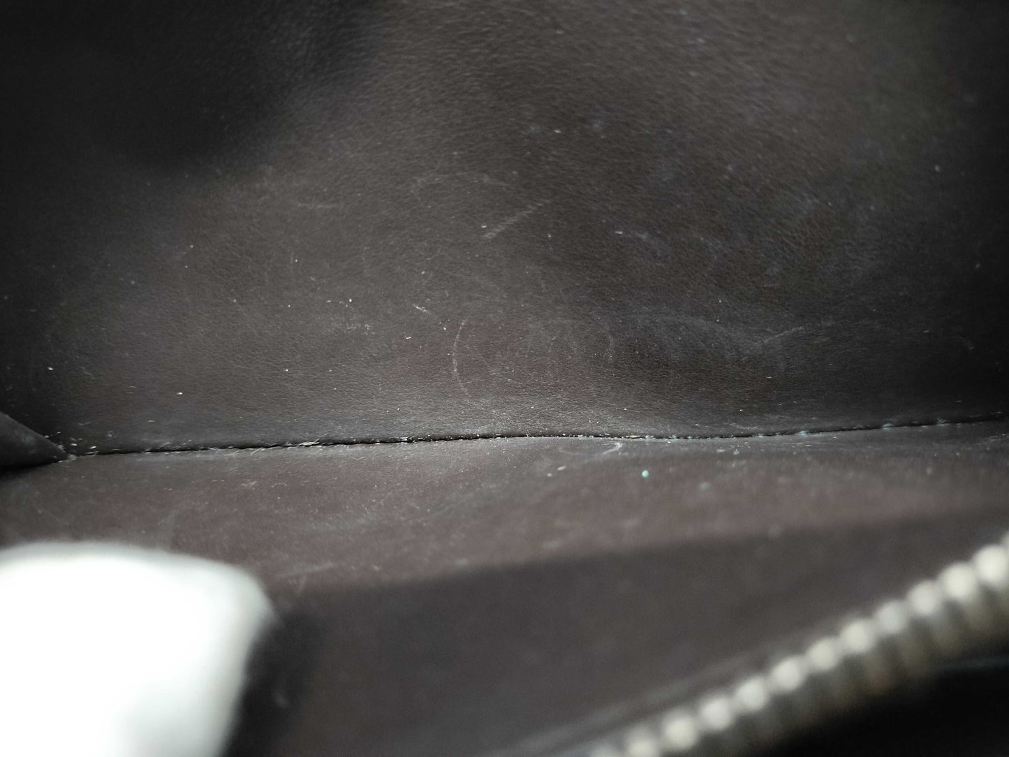 BOTTEGA VENETA Intrecciato Round Zip Long Wallet, Black