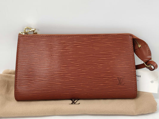 LOUIS VUITTON Epi Pouch Handbag