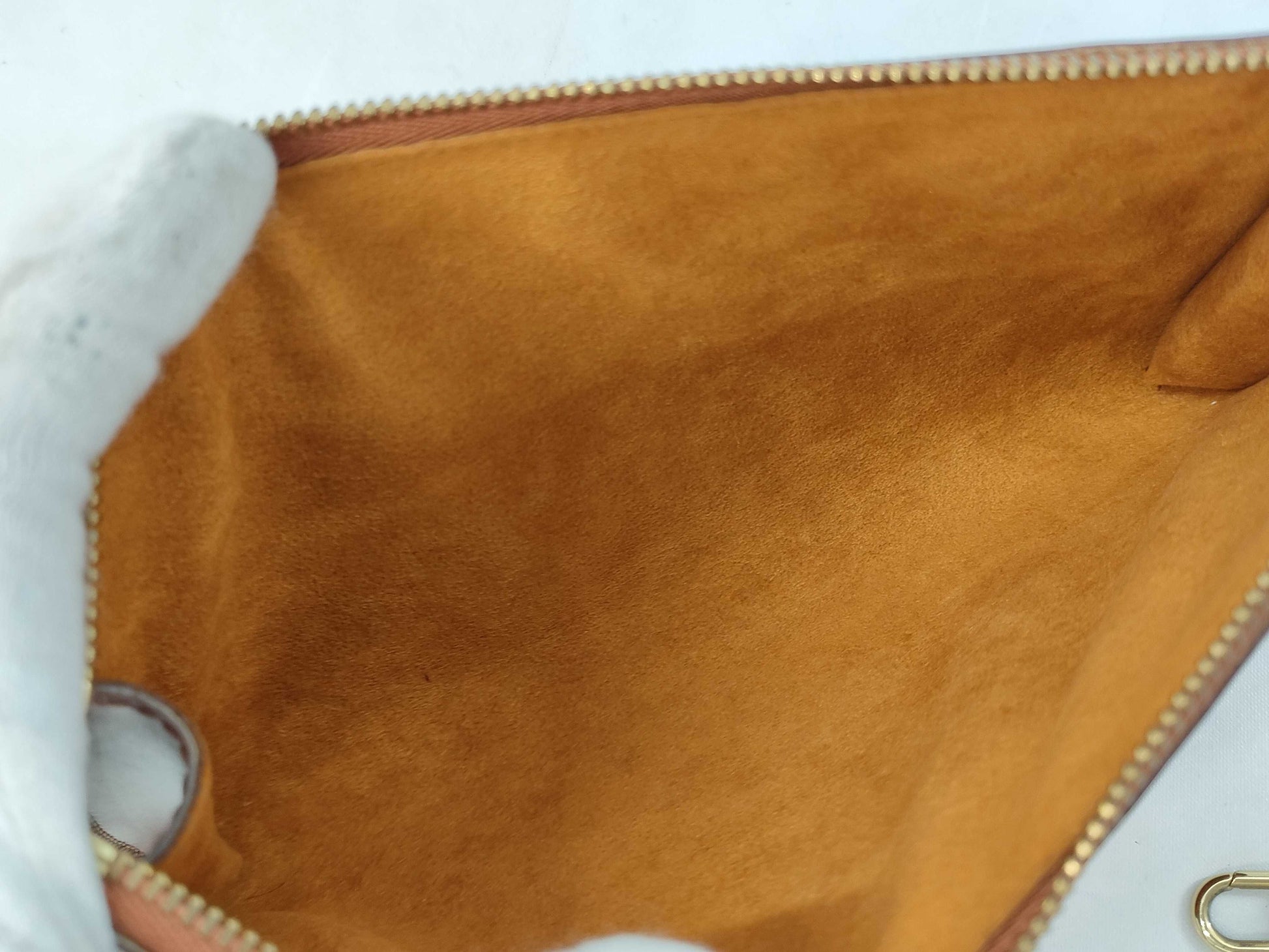 LOUIS VUITTON Epi Pouch Handbag