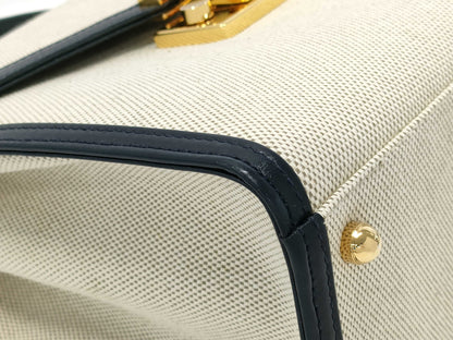 Tiffany & Co. T-shaped 2-way handbag with strap