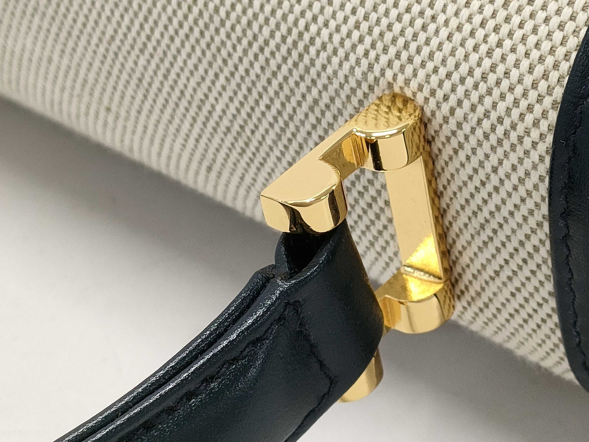 Tiffany & Co. T-shaped 2-way handbag with strap