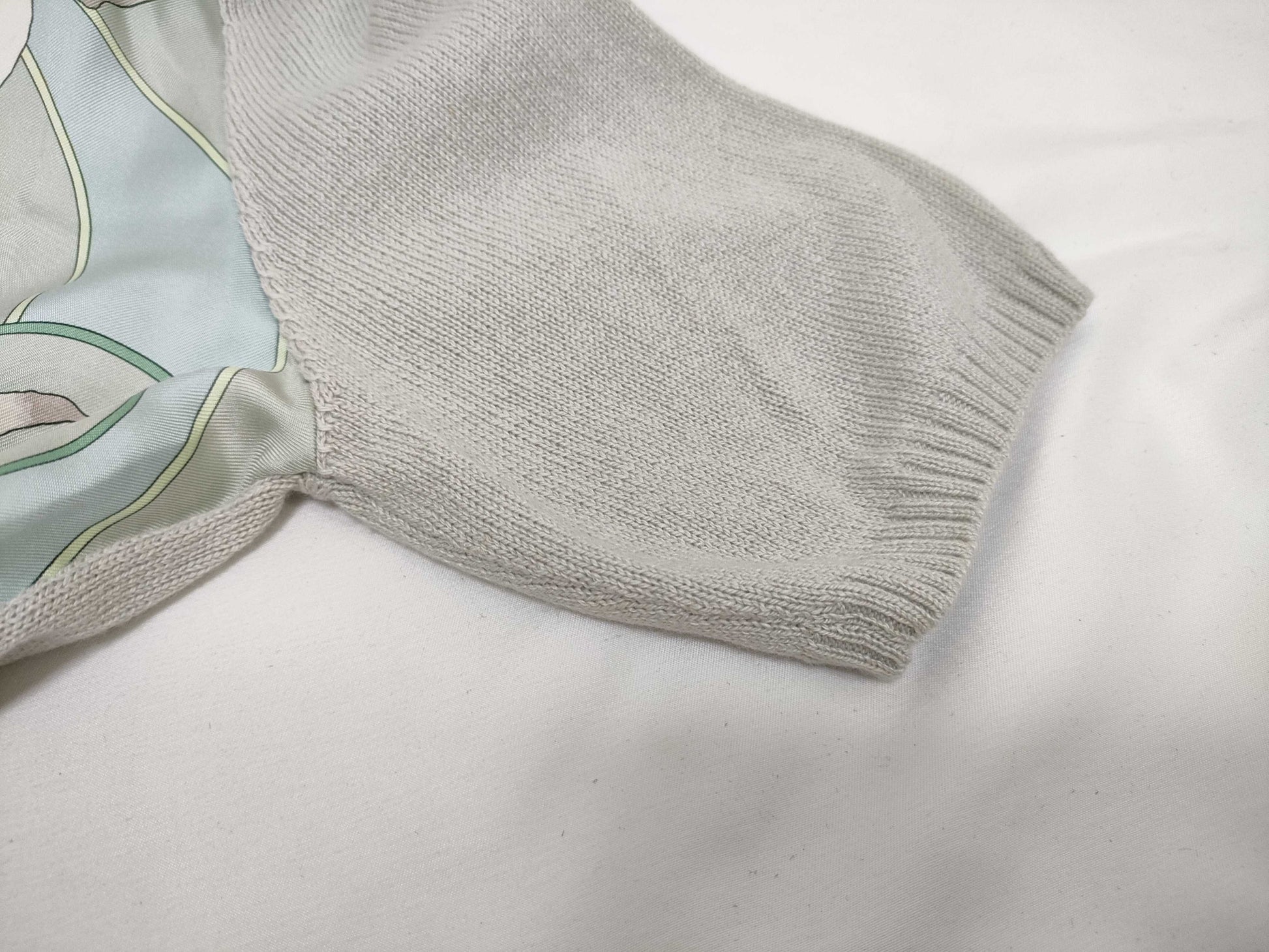 HERMES Silk Shirt Tops